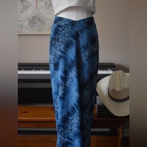 Urban Outfitters Lined Floral Skirt